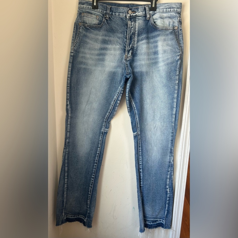 MNML Light Blue Relaxed Men Jeans